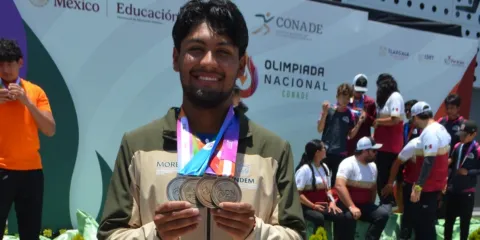 Selección mexicana de tiro con arco lista para la Copa del Mundo en Shanghái; destaca el morelense Máximo Méndez
