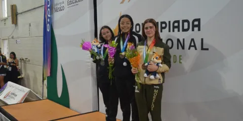 Natación de Morelos cierra con cinco medallas en la Olimpiada Nacional Conade 2026