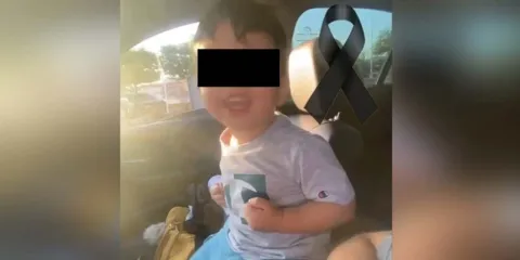 Niño muere por golpe de calor tras ser olvidado por su madre durante 12 horas en un auto en Mexicali