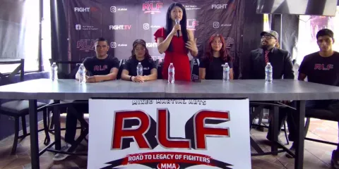 RLF 05 traerá artes marciales mixtas a Cuernavaca con cartelera internacional