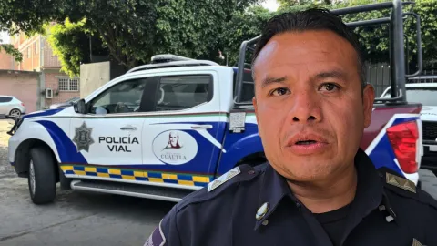 Policia vial Cuautla