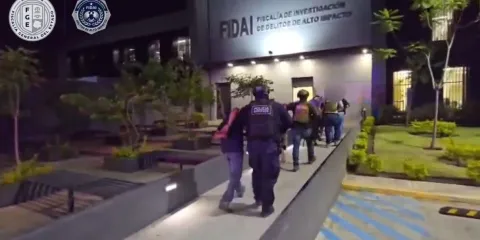 Fiscalía de Morelos rescata a tres víctimas de secuestro y detiene a cinco personas