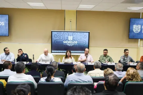 reunión gobernadora con empresarios