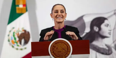 Sheinbaum destaca récord histórico de inversión extranjera directa en México