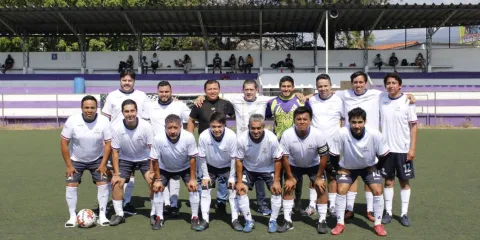 Morelos impulsa torneo de futbol para trabajadores rumbo al Mundial 2026