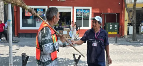 Jojutla instala puesto de hidratación