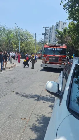 Amenaza de bomba en tribunales 