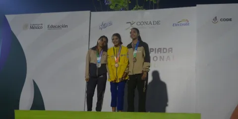 Zureth Martínez gana primera medalla para Morelos en atletismo de la Olimpiada Nacional Conade 2026
