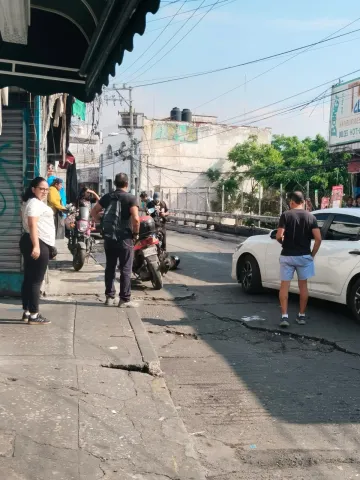 Accidente vehicular en Cuernavaca 