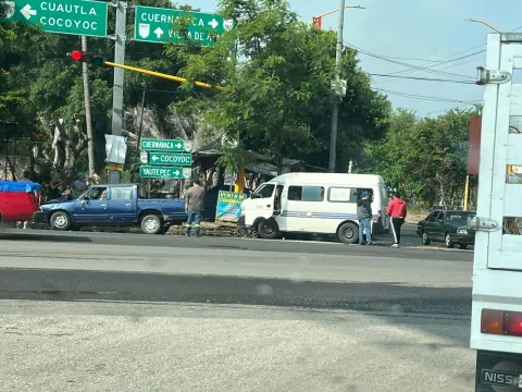 Accidente vehicular