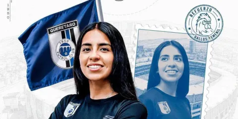Camila Vite regresa al futbol profesional con Querétaro Femenil