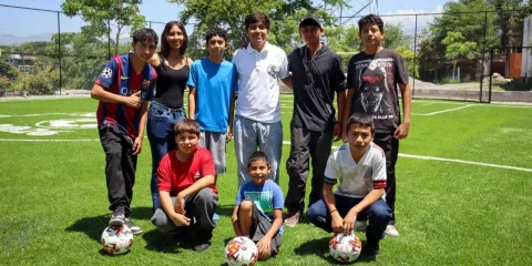 Inauguran el “Campito Azteca” en Temixco como parte del Mundial Social
