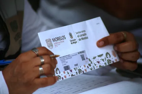 Corazón de Mujer entrega en Cuernavaca 