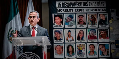 Aumentan desapariciones en Morelos; registran 15 fichas de búsqueda en junio