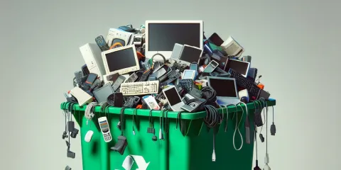Cuando la tecnología se convierte en basura