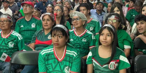 Tlaltizapán vive la pasión mundialista con transmisión del México vs Corea