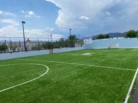 Obra deportiva en Morelos