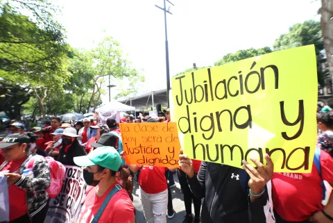 PROTESTA CNTE EN MORELOS