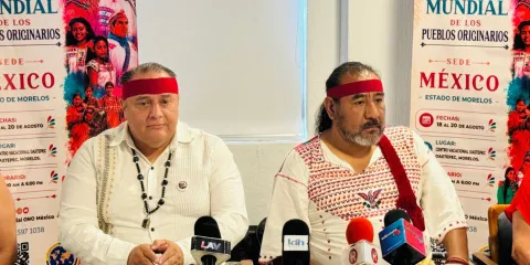 Morelos será sede de la Tercera Asamblea Mundial de Naciones Originarias