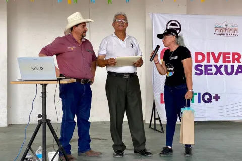 Mercadito grande en Talquiltenango
