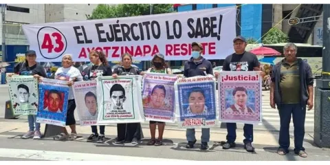 Verdad y justicia para los 43 desaparecidos de Ayotzinapa, el papel del Ejército y la CNDH.