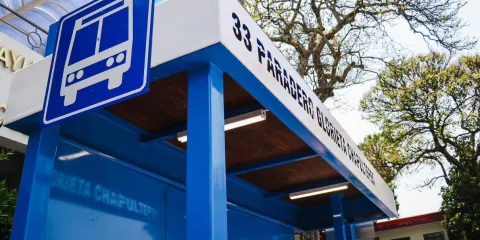 Avanza instalación de paraderos en Cuernavaca: 40% concluidos