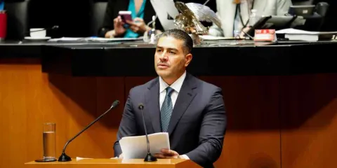Alcalde de Temoac, Valentín Lavín Romero, era investigado por delincuencia organizada: Harfuch