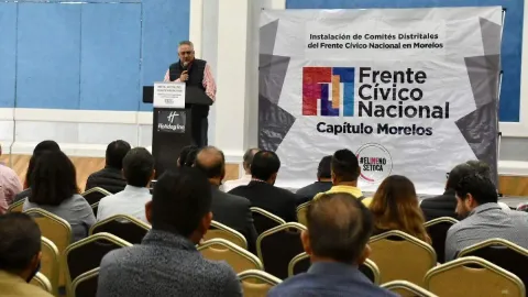 Frente Cívico por Morelos y CHADIM A.C. anunciaron que promoverán un juicio político contra la titular de la Comisión Estatal de Derechos Humanos.