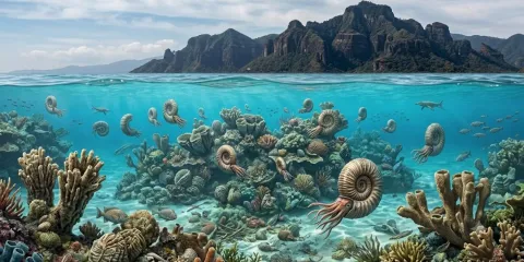 Bajo el sol de Morelos: la historia del mar prehistórico