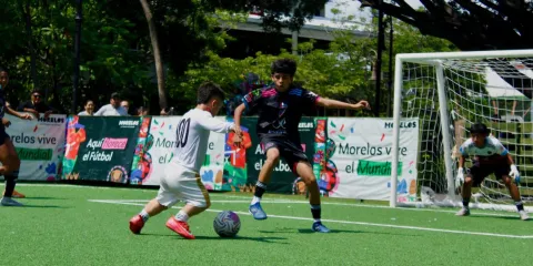 Concluyen las Retas Mundialistas en Cuernavaca con más de 8 mil participantes