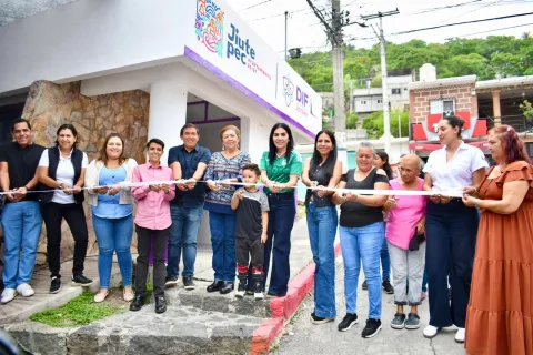 Jiutepec reabre el Centro de Desarrollo Comunitario Huizachera para acercar servicios y capacitación