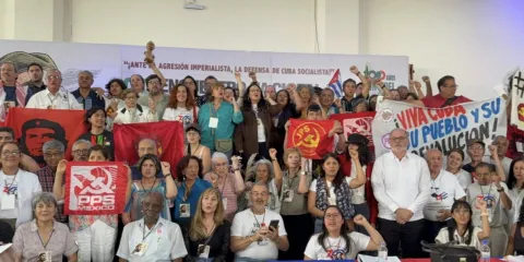 XXII Asamblea de la Unión de Pueblos Indígenas y la solidaridad con Cuba