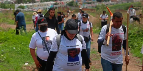 Colectivos denuncian crisis de desapariciones en Morelos y exigen unidades operativas de búsqueda