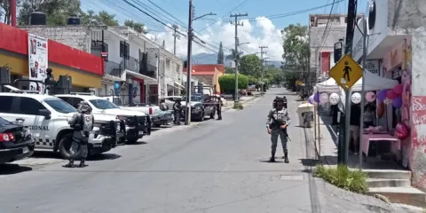 Violencia en Morelos: ataques armados dejan múltiples víctimas en Cuernavaca, Tetecala y Jiutepec