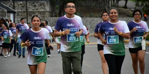 UTEZ celebra su 26 aniversario con carrera 3K “Cada meta nos une”