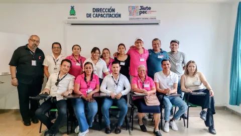 Jiutepec capacitó a cerca de 800 trabajadores municipales durante el primer semestre de 2026 para fortalecer el servicio público y mejorar la atención ciudadana.