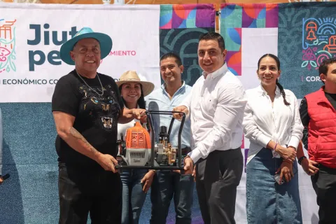 Jiutepec invierte más de 2.3 mdp para apoyar a más de 90 productores ganaderos, acuícolas y horticultores y fortalecer el campo del municipio.