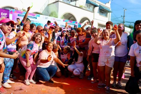 Más de 1,500 corredores participaron en la 5K Colors de Jiutepec, una carrera con causa que combinó deporte, color, convivencia y apoyo social.