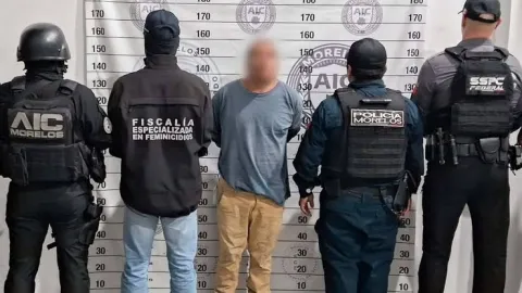 Omar García Harfuch confirmó la detención de Francisco Javier “N”, presunto feminicida de Claudia Tacoronte, tras un operativo coordinado en Cuautla.