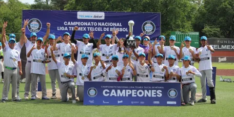 Chihuahua se corona bicampeón del Campeonato Nacional Liga Telmex Telcel de Béisbol Pre-Junior