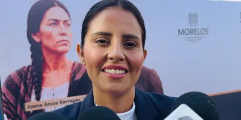 Síndica de Cuernavaca Paula Trade Hidalgo se incorpora al PVEM como coordinadora electoral
