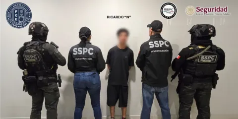 Capturan en Puebla a Ricardo “N”, acusado del feminicidio de Andrea Maylin Chino Ramos