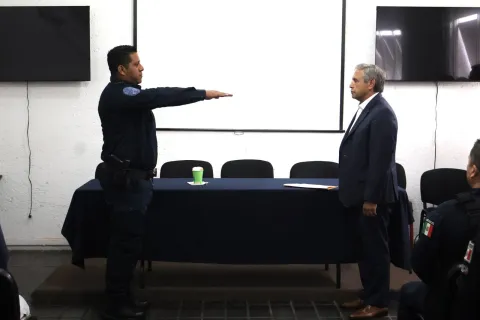 Sergio Eduardo Garduño Díaz se incorpora como comisionado de Seguridad de SEPRAC en Cuernavaca para fortalecer la coordinación operativa con autoridades estatales.