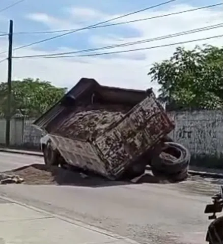 Accidente vial en Zacatepec