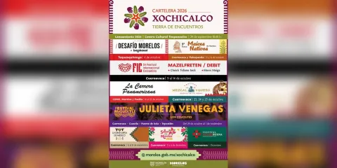 La cartelera proyecta más de 250 mil asistentes y una derrama superior a 100 millones de pesos