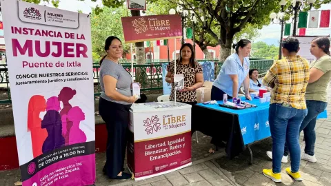 CENTRO LIBRE llega a puente de Ixtla, Morelos
