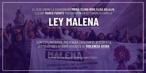 Diputada pide aplicar Ley Malena en feminicidio de María de los Ángeles