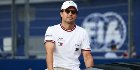 Checo Pérez admite que está cerca del final de su carrera en la Fórmula 1
