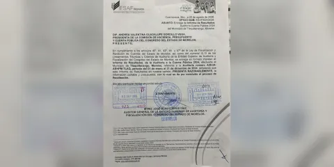 Ocho observaciones por más de 101 mdp del ejercicio 2023 fueron solventadas ante la ESAF