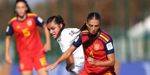 México Sub-17 Femenil cae 0-2 ante España en su debut en el Mundial de Marruecos